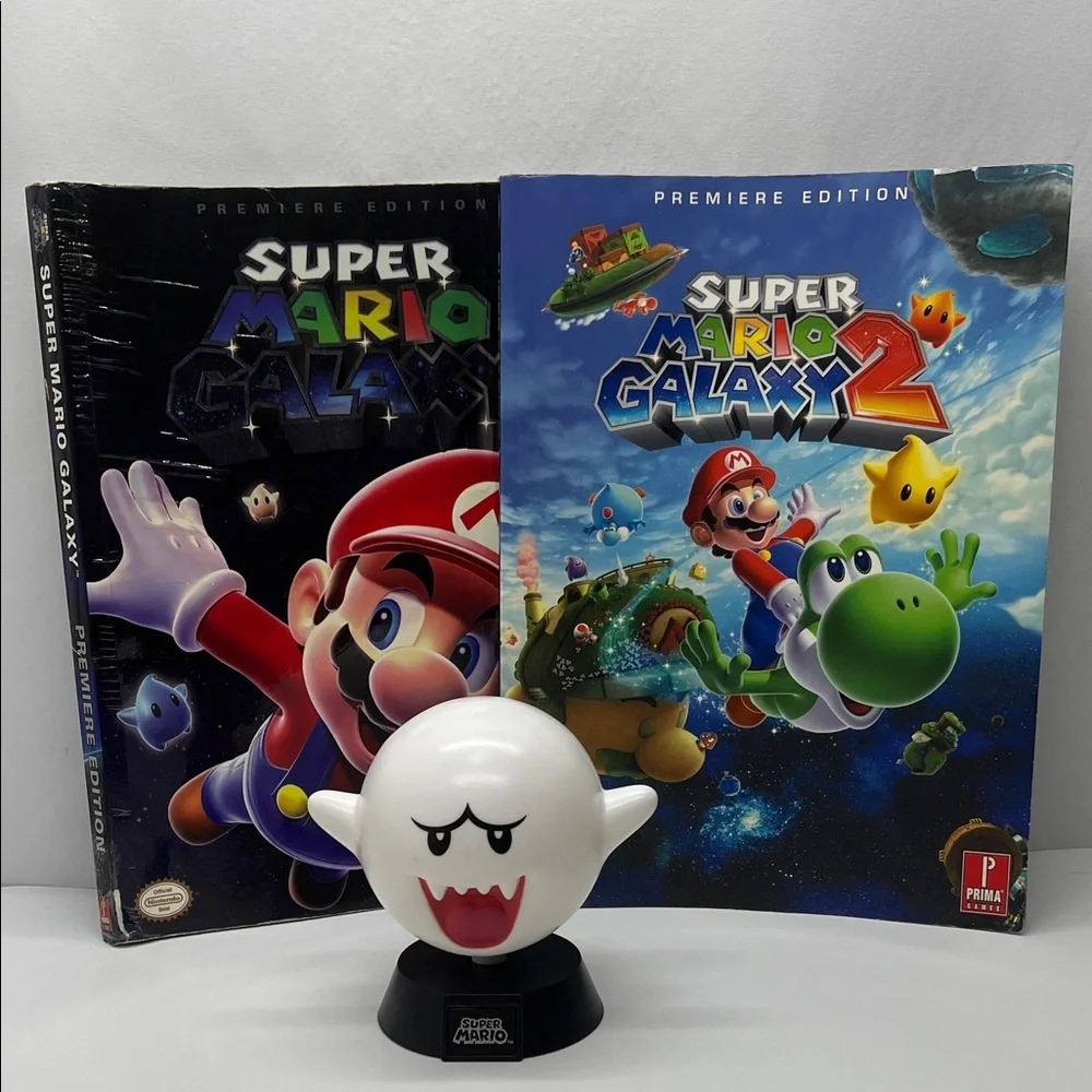 Nintendo Super Mario Galaxy Premiere Edition Set - Black and Red